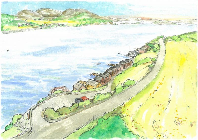Håvika, Ølve